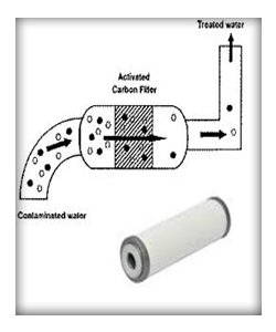 Adsorbent and Activated Carbon Filter